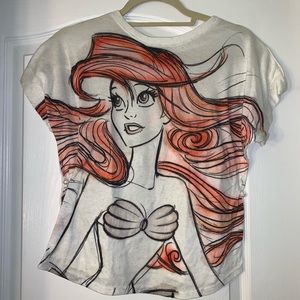 Disney fans: original Ariel art shirt
